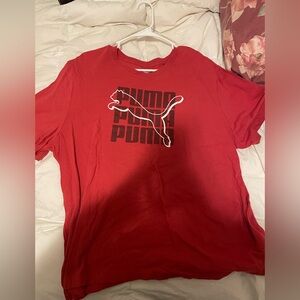 Puma Bold Red Tee